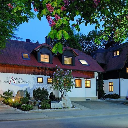 Alpenhof Hotell Gauting Eksteriør bilde