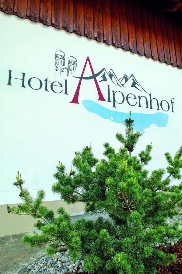 Alpenhof Hotell Gauting Eksteriør bilde